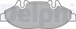 DELPHI Set placute frana DELPHI LP1947 (LP1947)