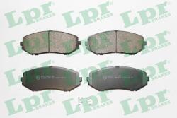 LPR Set placute frana LPR 05P1318 (05P1318)