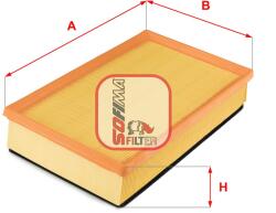 SOFIMA Filtru aer SOFIMA S 3647 A (S 3647 A) - fixbox