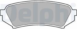 DELPHI Set placute frana DELPHI LP1438 (LP1438)