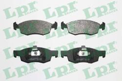 LPR Set placute frana LPR 05P756 (05P756)