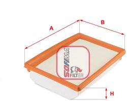 SOFIMA Filtru aer SOFIMA S 3794 A (S 3794 A) - fixbox