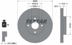 TEXTAR Disc frana TEXTAR 92300903 (92300903)