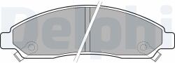 DELPHI Set placute frana DELPHI LP2037 (LP2037)