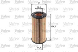 VALEO Filtru ulei VALEO 586541 (586541) - fixbox