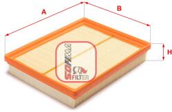 SOFIMA Filtru aer SOFIMA S 3A64 A (S 3A64 A) - fixbox