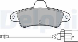 DELPHI Set placute frana DELPHI LP853 (LP853)