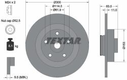 TEXTAR Disc frana TEXTAR 92233103 (92233103)