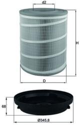 MAHLE Filtru aer MAHLE LX 3480KIT (LX 3480KIT) - fixbox