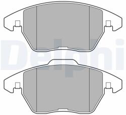 DELPHI Set placute frana DELPHI LP3684 (LP3684)