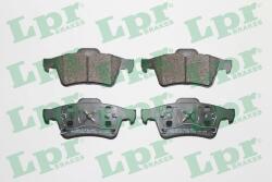 LPR Set placute frana LPR 05P1189 (05P1189)