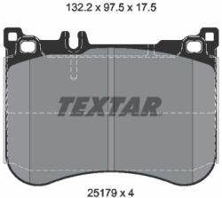 TEXTAR Set placute frana TEXTAR 2517903 (2517903) - fixbox