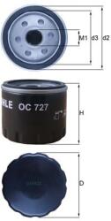 MAHLE Filtru ulei MAHLE OC 727 (OC 727) - fixbox
