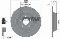 TEXTAR Disc frana TEXTAR 92292503 (92292503)