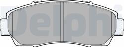 DELPHI Set placute frana DELPHI LP2046 (LP2046)