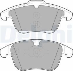 DELPHI Set placute frana DELPHI LP1967 (LP1967)