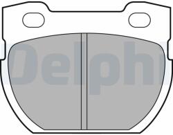 DELPHI Set placute frana DELPHI LP1847 (LP1847)