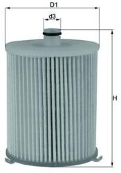 MAHLE Filtru combustibil MAHLE KX 245/4D (KX 245/4D) - fixbox