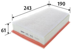 VALEO Filtru aer VALEO 585355 - fixbox