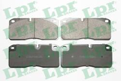 LPR Set placute frana, frana disc LPR 05P586 - fixbox