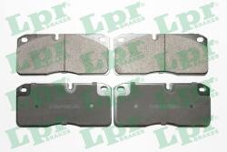 LPR Set placute frana LPR 05P586 (05P586)