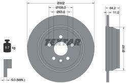 TEXTAR Disc frana TEXTAR 92283003 (92283003)