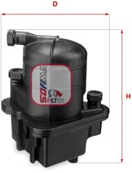 SOFIMA Filtru combustibil SOFIMA S 4087 NR (S 4087 NR) - fixbox