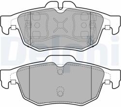 DELPHI Set placute frana DELPHI LP2259 (LP2259)