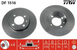 TRW Disc frana TRW DF1516 (DF1516) - fixbox