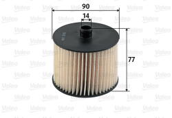 VALEO Filtru combustibil VALEO 587915 (587915) - fixbox