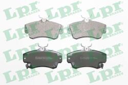 LPR Set placute frana LPR 05P1061 (05P1061)