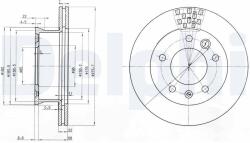 DELPHI Disc frana DELPHI BG3236 (BG3236) - fixbox