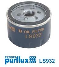 PURFLUX Filtru ulei PURFLUX LS932 (LS932) - fixbox