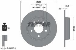 TEXTAR Disc frana TEXTAR 92074303 (92074303)