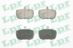 LPR Set placute frana LPR 05P140 (05P140)