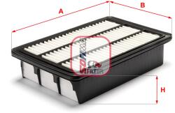 SOFIMA Filtru aer SOFIMA S 3403 A (S 3403 A) - fixbox