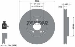 TEXTAR Disc frana TEXTAR 92106005 - fixbox