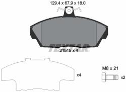 TEXTAR Set placute frana TEXTAR 2151504 (2151504)