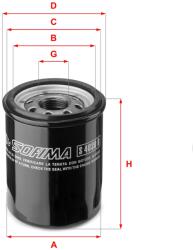 SOFIMA Filtru ulei SOFIMA S 4030 R (S 4030 R) - fixbox
