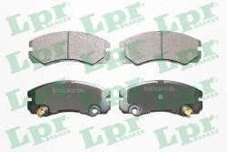 LPR Set placute frana, frana disc LPR 05P1353 - fixbox