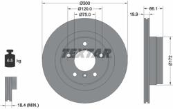 TEXTAR Disc frana TEXTAR 92133003 (92133003)