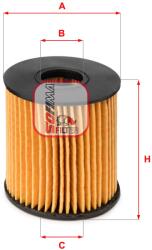 SOFIMA Filtru ulei SOFIMA S 5060 PE (S 5060 PE) - fixbox