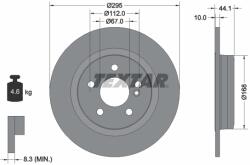 TEXTAR Disc frana TEXTAR 92254903 (92254903)