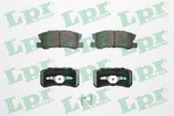 LPR Set placute frana LPR 05P954 (05P954)