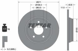 TEXTAR Disc frana TEXTAR 92303503 (92303503)