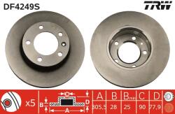 TRW Disc frana TRW DF4249S (DF4249S)