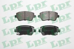 LPR Set placute frana LPR 05P1621 (05P1621)