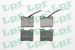 LPR Set placute frana LPR 05P330 (05P330)
