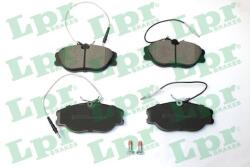 LPR Set placute frana LPR 05P498 (05P498)