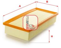 SOFIMA Filtru aer SOFIMA S 3322 A (S 3322 A) - fixbox